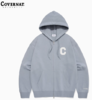 COVERNAT韩国潮牌秋冬新品拉链大C男女同款连帽卫衣CO2403HZ02 商品缩略图5