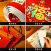 【浓浓节日味❗️2025蛇年日历】新年装饰挂历，新款手撕台历，家用挂墙福字挂件黄历，企业定制团购L2026马年新年款 商品缩略图3