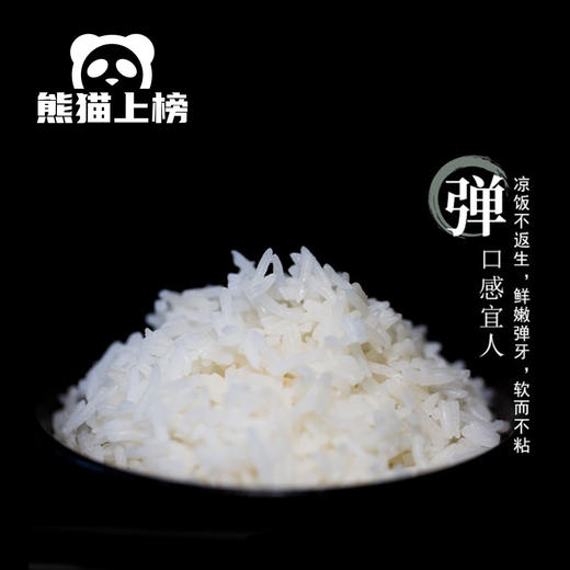 河龙贡米佳宴｜颗粒饱满优质 古法种植 晶莹饱满 清香自然 商品图0