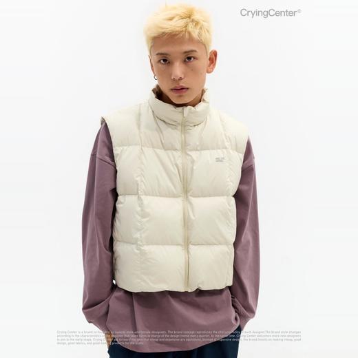 CryingCenter 豆腐马甲背心  哭喊中心 商品图0