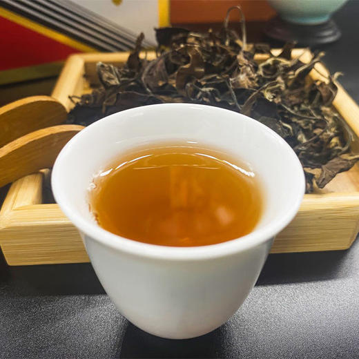 佐禧佑福 2014五星金奖贡眉高山云雾枣香老白茶送礼送长辈500g茶叶 商品图3