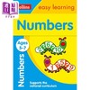 【中商原版】Numbers Ages 5-7 柯林斯易学儿童：数字 5-7岁  英文原版 Collins 商品缩略图0