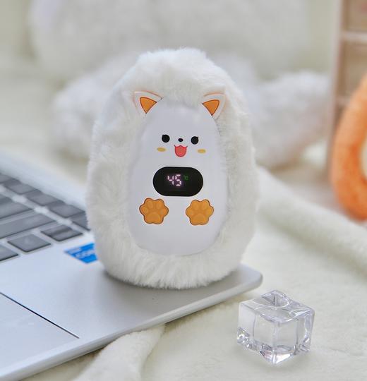 [小滋心选]【活动价￥39.9】世界冠军代言 CCTV7特推品牌【塞尔兰斯 · 动物总动员智能绒毛暖手宝】毛绒触感，真正手心的小太阳！ 商品图1