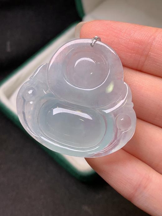 佛公翡翠裸石 商品图4