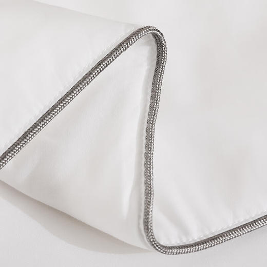 【分仓直发包邮】水星家纺浅云雅澈60支全棉抗菌防螨桑蚕丝被129127 商品图4