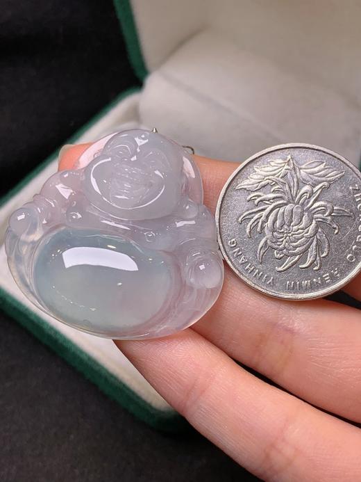 佛公翡翠裸石 商品图3