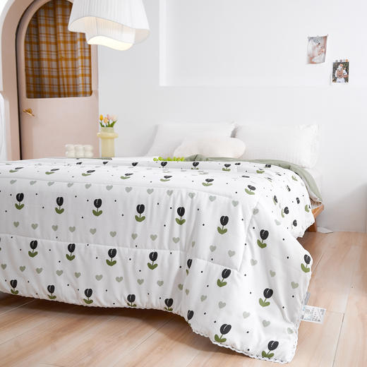 夏日清凉，柔软舒适的绵质印花夏被，限时特惠，赶快抢购！ 商品图2