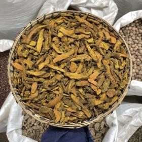 姜黄片 常用规格 姜黄切片