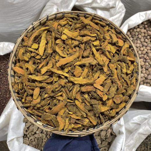 姜黄片 常用规格 姜黄切片 商品图0