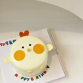 Q003（翻糖&小鸡）