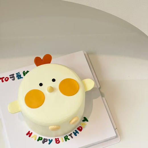 Q003（翻糖&小鸡） 商品图0