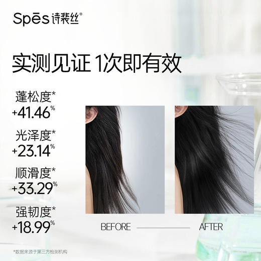 【品牌直发】Spes诗裴丝蓬松丰盈洗发水500ml拯救细软塌（分销专享） 商品图1