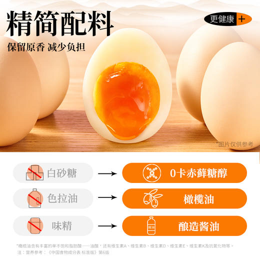 【初吉】溏心蛋即食鸡蛋 2盒 商品图3