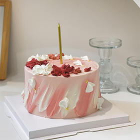 L042（裱白&红花瓣）