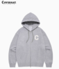 COVERNAT韩国潮牌秋冬新品拉链大C男女同款连帽卫衣CO2403HZ02 商品缩略图0