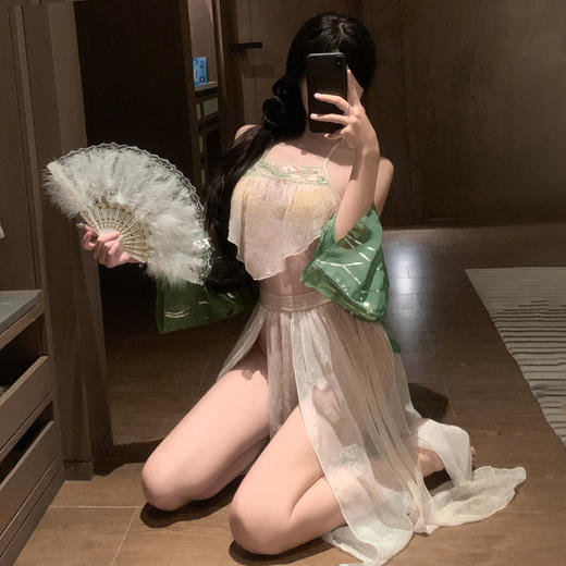 大唐风华录飘逸纱裙套装6704 商品图2