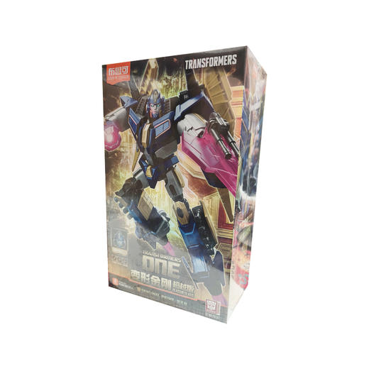 布鲁可 变形金刚-超越版-ONE-擎天柱威震天 商品图3