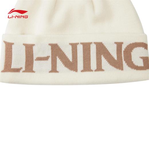 李宁运动生活系列抗静电针织帽AMZU061 商品图13