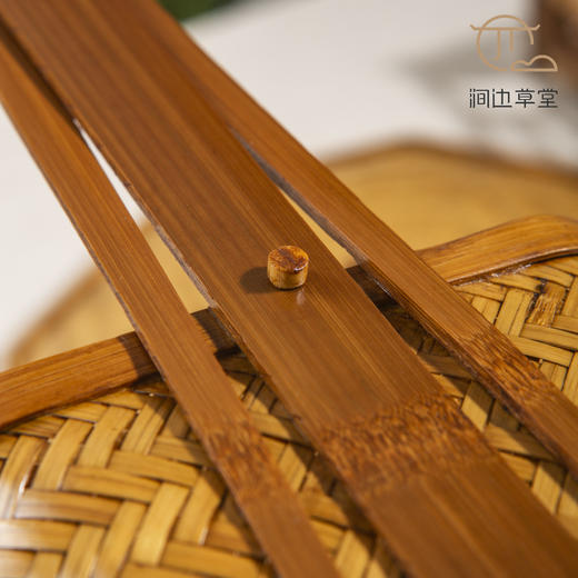 手工竹编楚湘双层提盒 商品图7