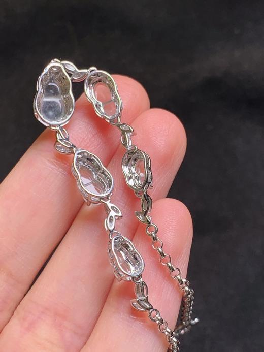 葫芦翡翠手链 商品图3