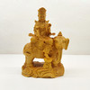 普贤菩萨°黄杨摆件 商品缩略图0