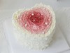 『怦然心动』心形生日蛋糕 商品缩略图0