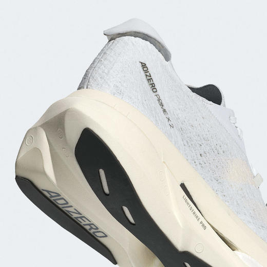 adidas 阿迪达斯 ADIZERO PRIME X 2 STRUNG 男款路跑鞋 双层异形碳板 + 三层泡棉缓震 商品图5