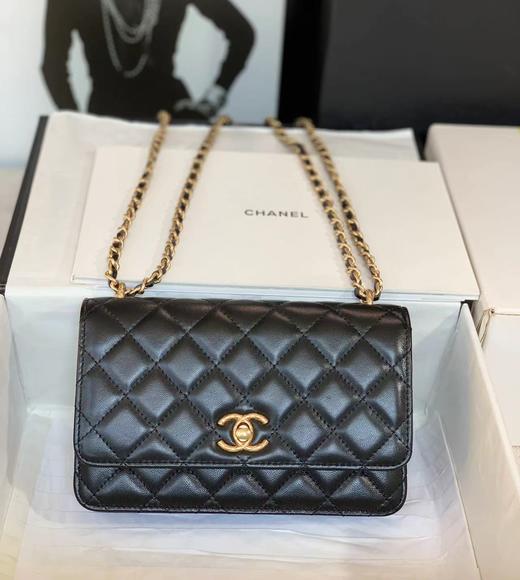 香奶奶 新款羊皮花纹五金手机包（HH） 商品图0