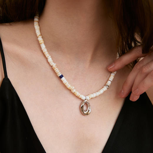 monSecret 碎贝风穴项链 商品图6