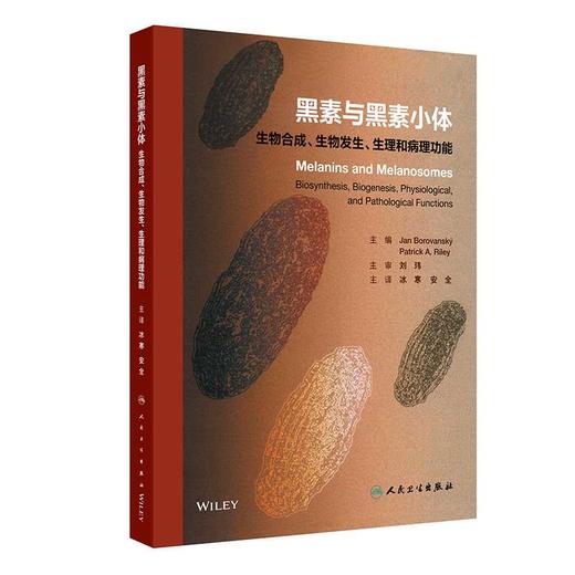 黑素与黑素小体:生物合成.生物发生.生理和病理功能 商品图0