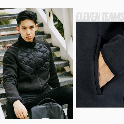 Eleventeams 半绒外套 商品图1