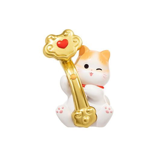 【故宫摆件】故宫猫新春装饰摆件对联春条福字过年新年春节本命年礼物 商品图10