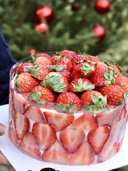 【草莓大满贯】一只蛋糕，2斤草莓~ 商品图6
