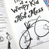 英文原本作者亲签 限量 2024新品小屁孩日记19精装 英文原版 Diary of a Wimpy Kid 19 Hot Mess 青少年儿童幽默漫画畅销小说 桥梁章节书 Jeff Kinney 商品缩略图4