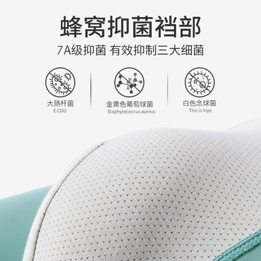 莫代尔男士内裤 60支兰精莫代尔精品内裤- 加大码7A抑菌面膜裤 运动抗菌平角短裤四角裤 商品图10