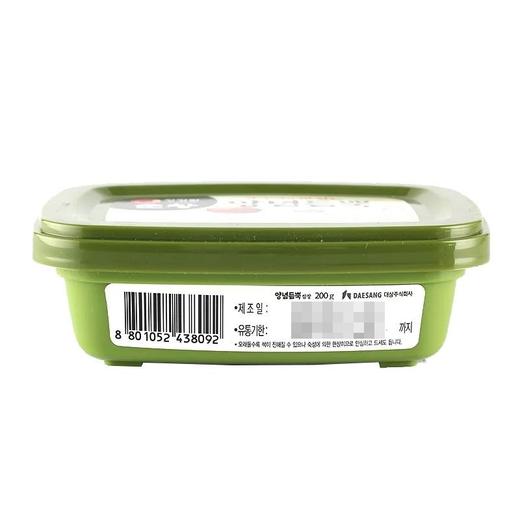 清净园 顺昌包饭酱 200g/盒 商品图1