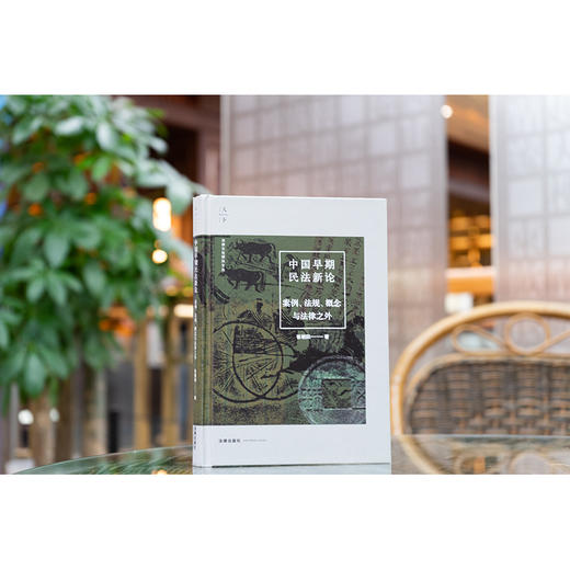 中国早期民法新论：案例、法规、概念与法律之外 张朝阳著 法律出版社 商品图3