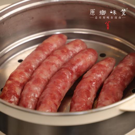 生态黑猪广式腊肠/香肠/甜肠（基地直发-顺丰包邮）|来自贵州，生产者：贵州瓢虫【合作生产，公平贸易】 商品图3