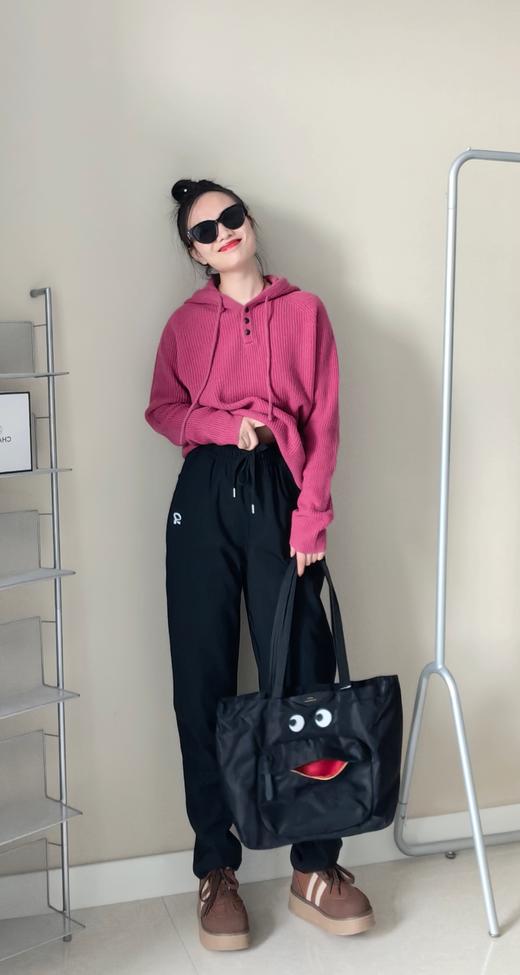 抗寒羽绒裤三防男女老少同款石墨烯羽绒裤小哈伦 商品图7