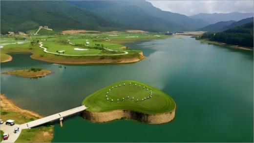 越南青岭高尔夫度假村 Thanh Lanh Valley Golf & Resort   | 河内高尔夫球场 | 越南高尔夫球场俱乐部 商品图2