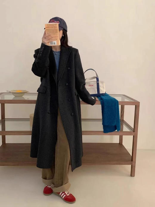 高品质带里布大衣 商品图2