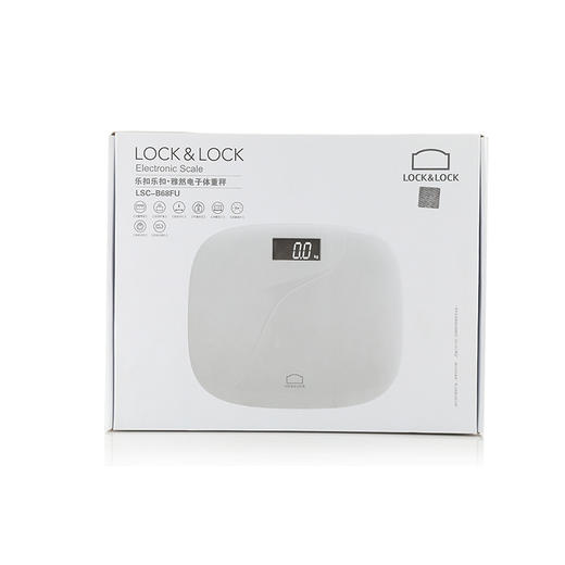 乐扣/衡器雅然电子体重秤 商品图4