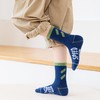 【10双装】深色系ins风男女款潮童运动袜子蓝绿中筒棉柔软舒适 商品缩略图3