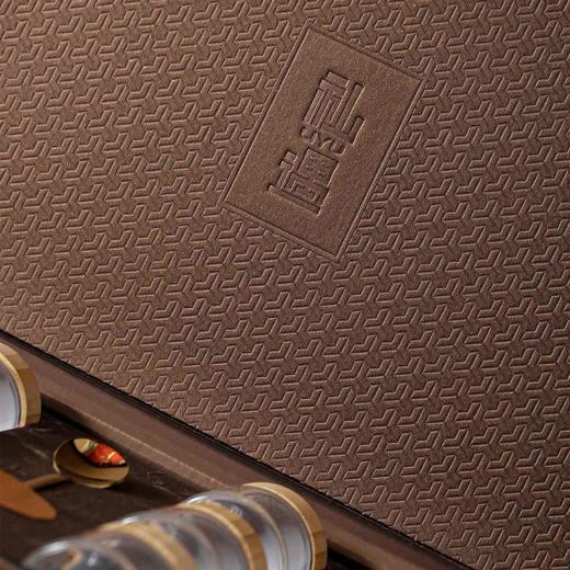 礼遇【真皮.咖.12小玻璃罐＋1茶勺】80元1套.整箱12套 商品图4