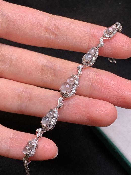 葫芦翡翠手链 商品图1