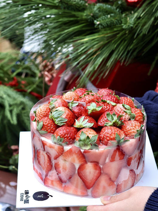 【草莓大满贯】一只蛋糕，2斤草莓~ 商品图4