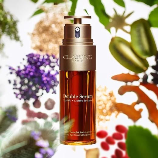 CLARINS 娇韵诗 双萃赋活精华露 50ml【安琪全球购.保税仓直发】 商品图4