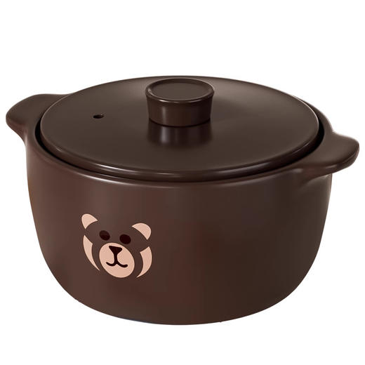 【古法细熬，汤香浓味悠长】砂锅炖锅 家用燃气小号陶瓷煲汤锅 耐高温瓦罐煤气灶专用煲仔饭沙锅-QQ 商品图3