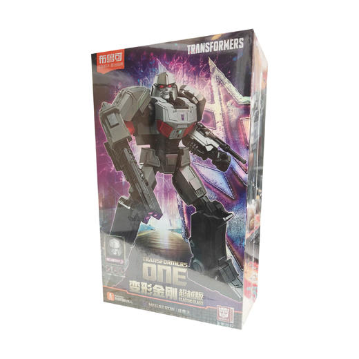 布鲁可 变形金刚-超越版-ONE-擎天柱威震天 商品图1