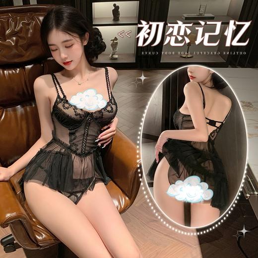 初恋记忆钢托衬胸公主裙7851 商品图1